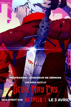 Affiche de la série Devil May Cry