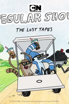 Affiche de la série Regular Show: The Lost Tapes