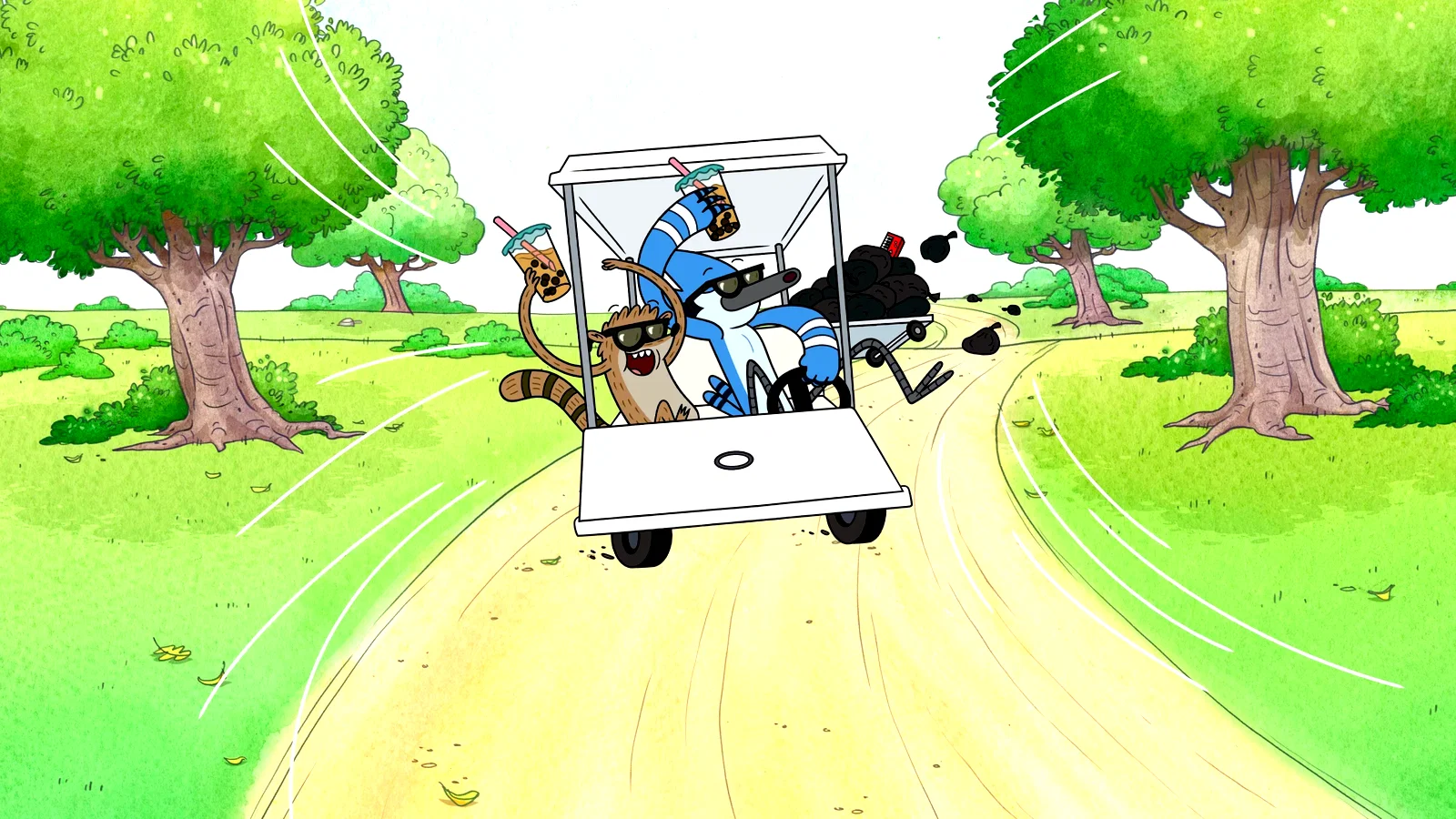 Affiche de la série : Regular Show: The Lost Tapes