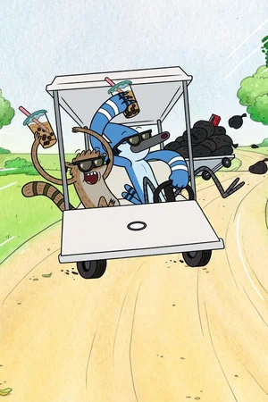 Affiche de la série : Regular Show: The Lost Tapes