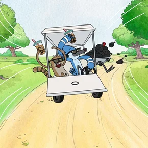 Photo de la série : Regular Show: The Lost Tapes