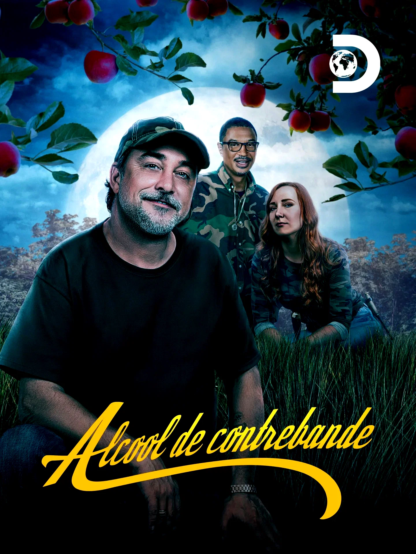 Affiche de la série : Alcool de contrebande