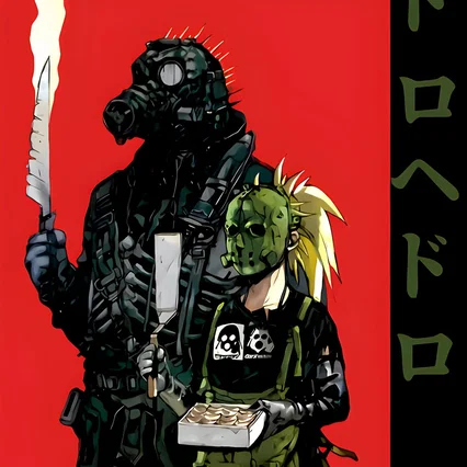 Photo de la série : Dorohedoro