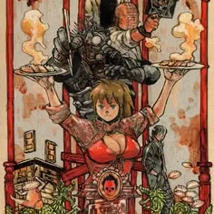 Photo de la série : Dorohedoro