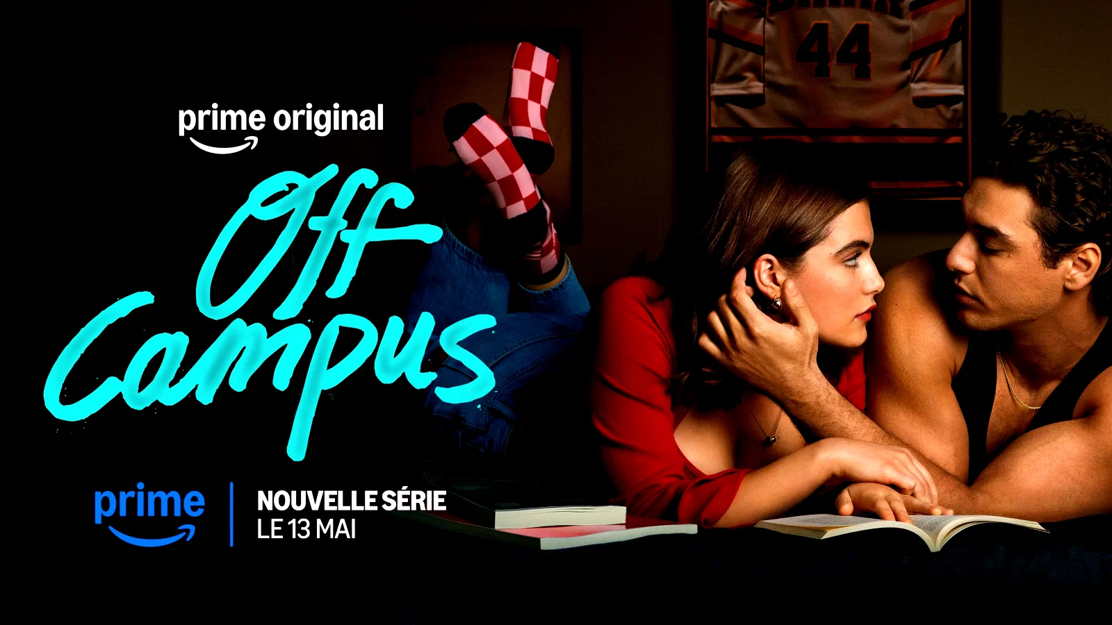 Affiche de la série : Off Campus