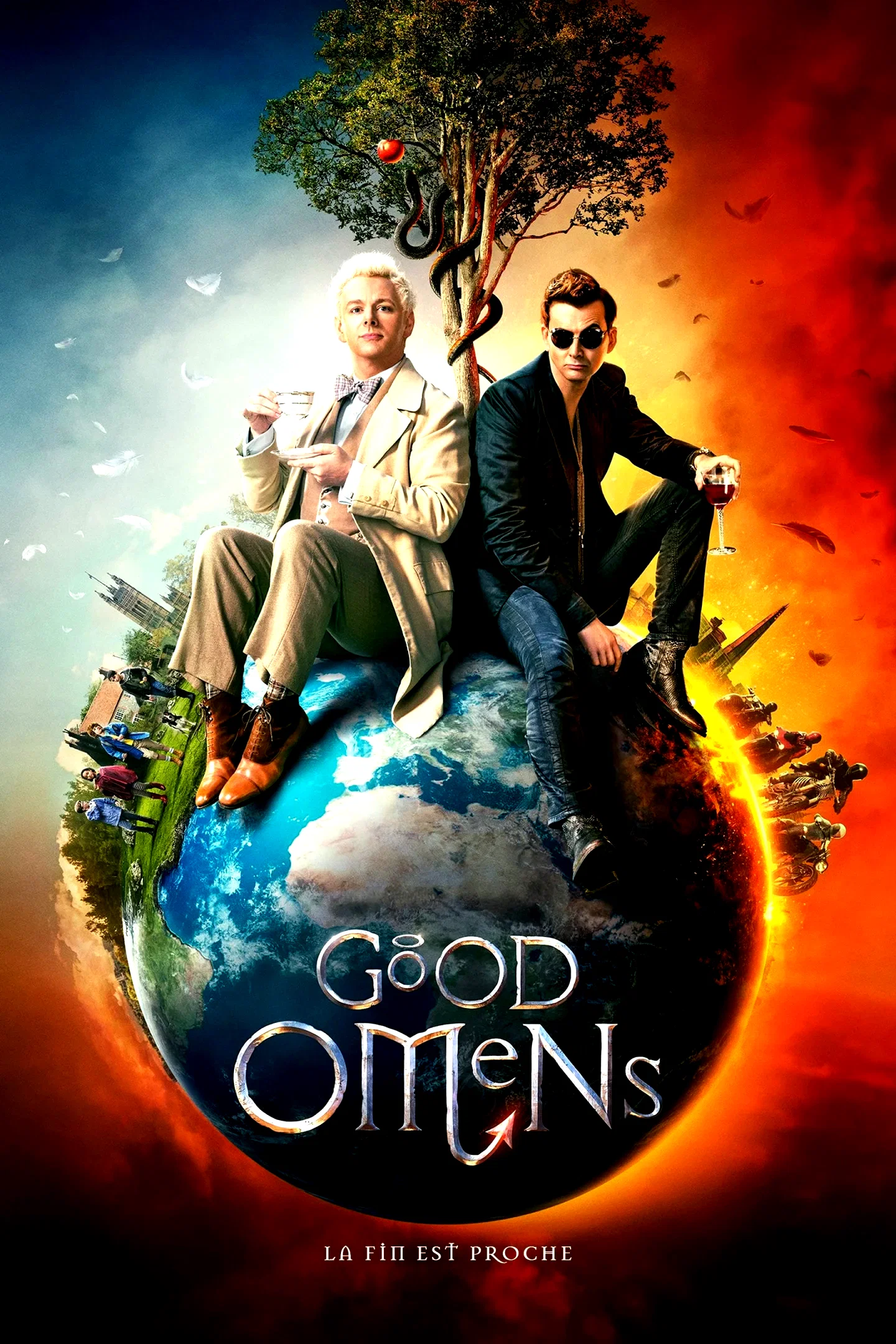 Affiche de la série : Good Omens