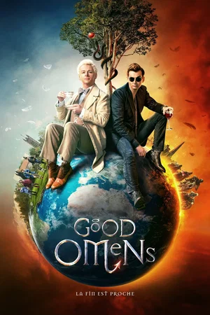 Affiche de la série : Good Omens