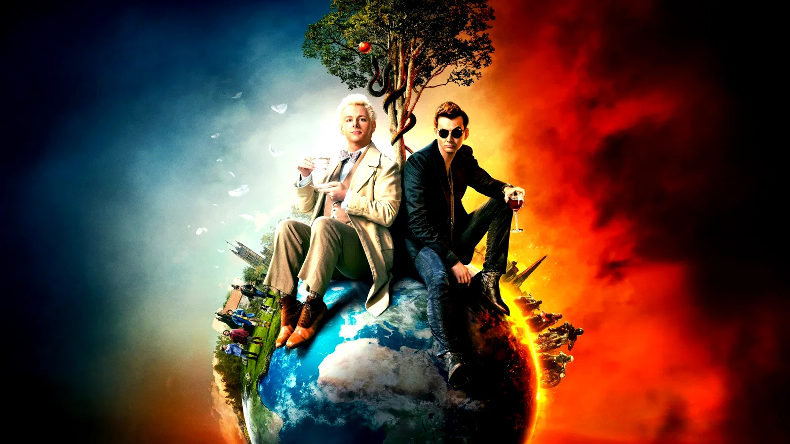 Photo de la série : Good Omens