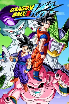 Affiche de la série Dragon Ball Z Kaï