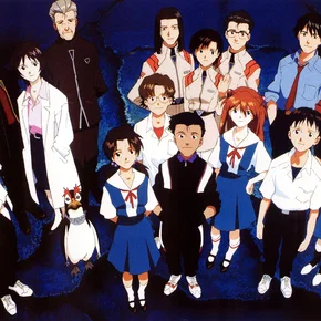 Photo de la série : Neon Genesis Evangelion
