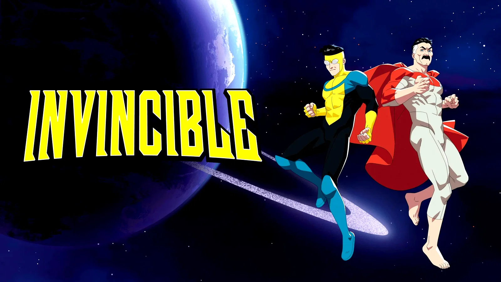 Affiche de la série : Invincible