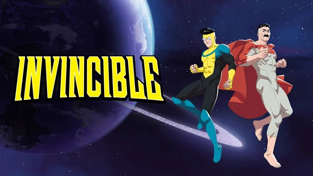 Affiche de la série : Invincible