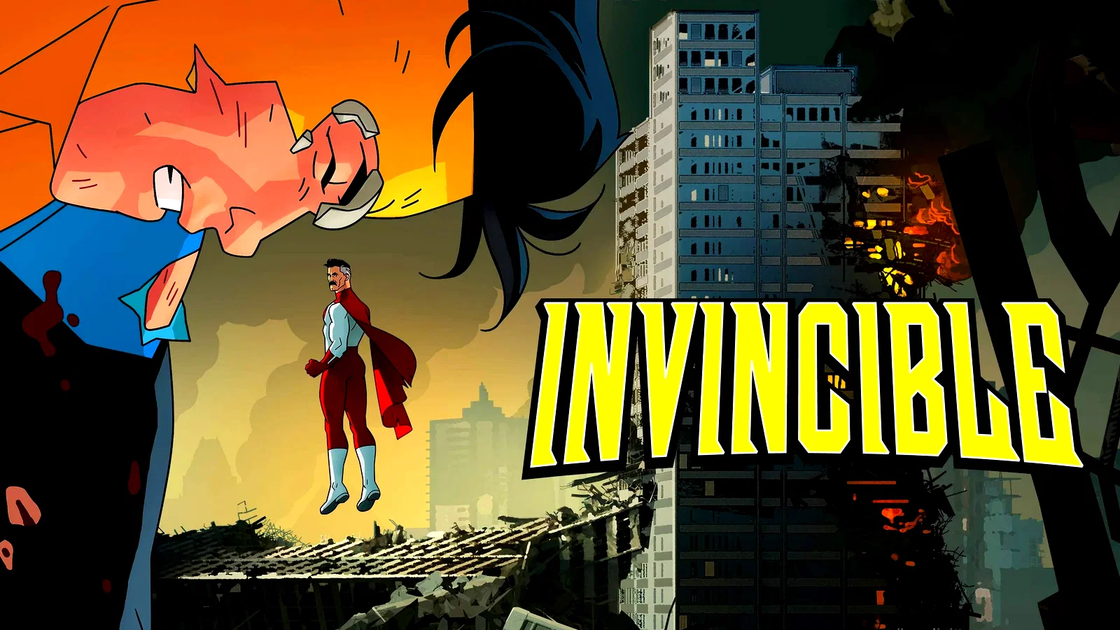 Photo 2 de la série : Invincible