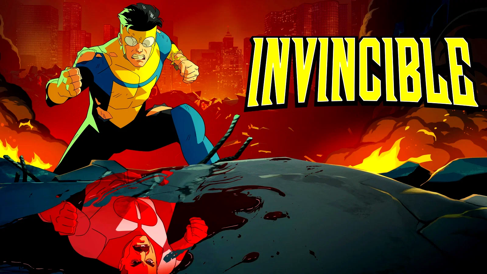 Photo 6 de la série : Invincible