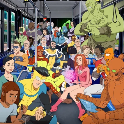 Photo de la série : Invincible