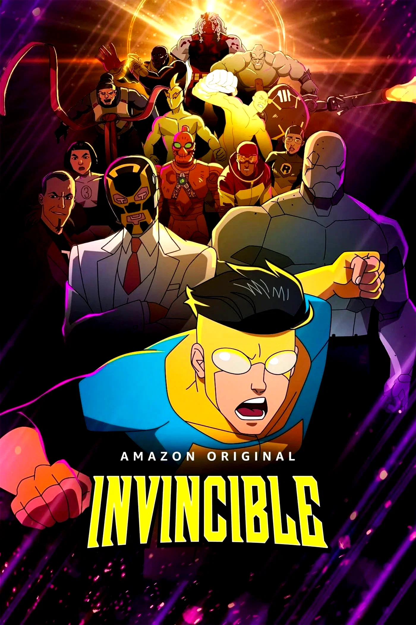Photo 17 de la série : Invincible