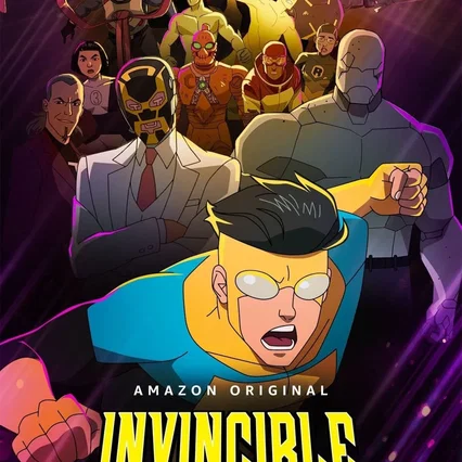 Photo de la série : Invincible