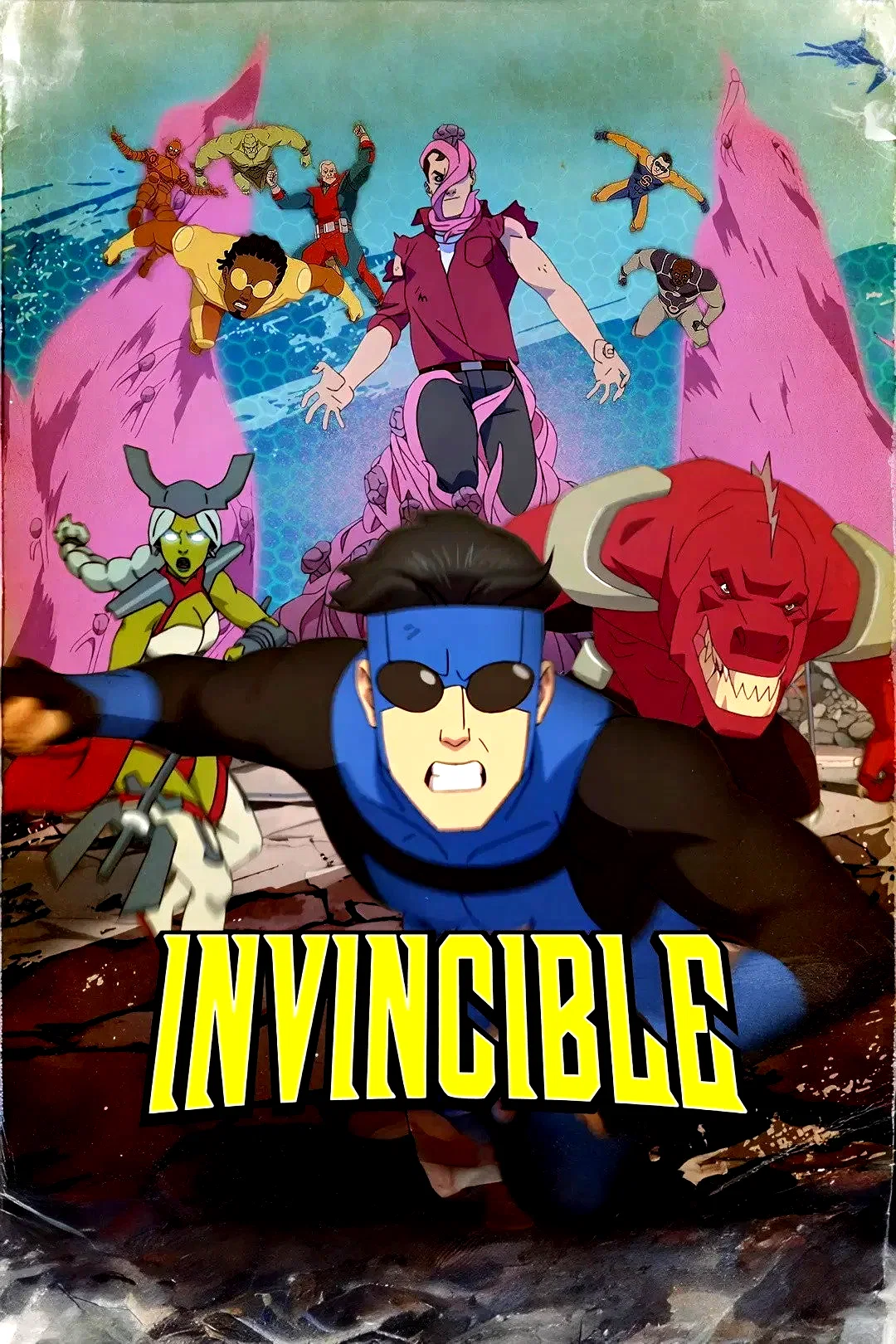 Photo 20 de la série : Invincible