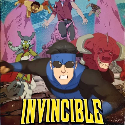 Photo de la série : Invincible