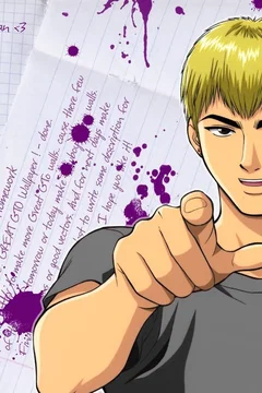 Affiche de la série Great Teacher Onizuka