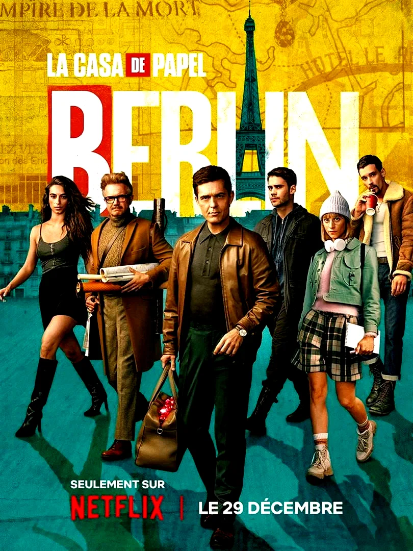 Photo 2 de la série : Berlin et les joyaux de paris