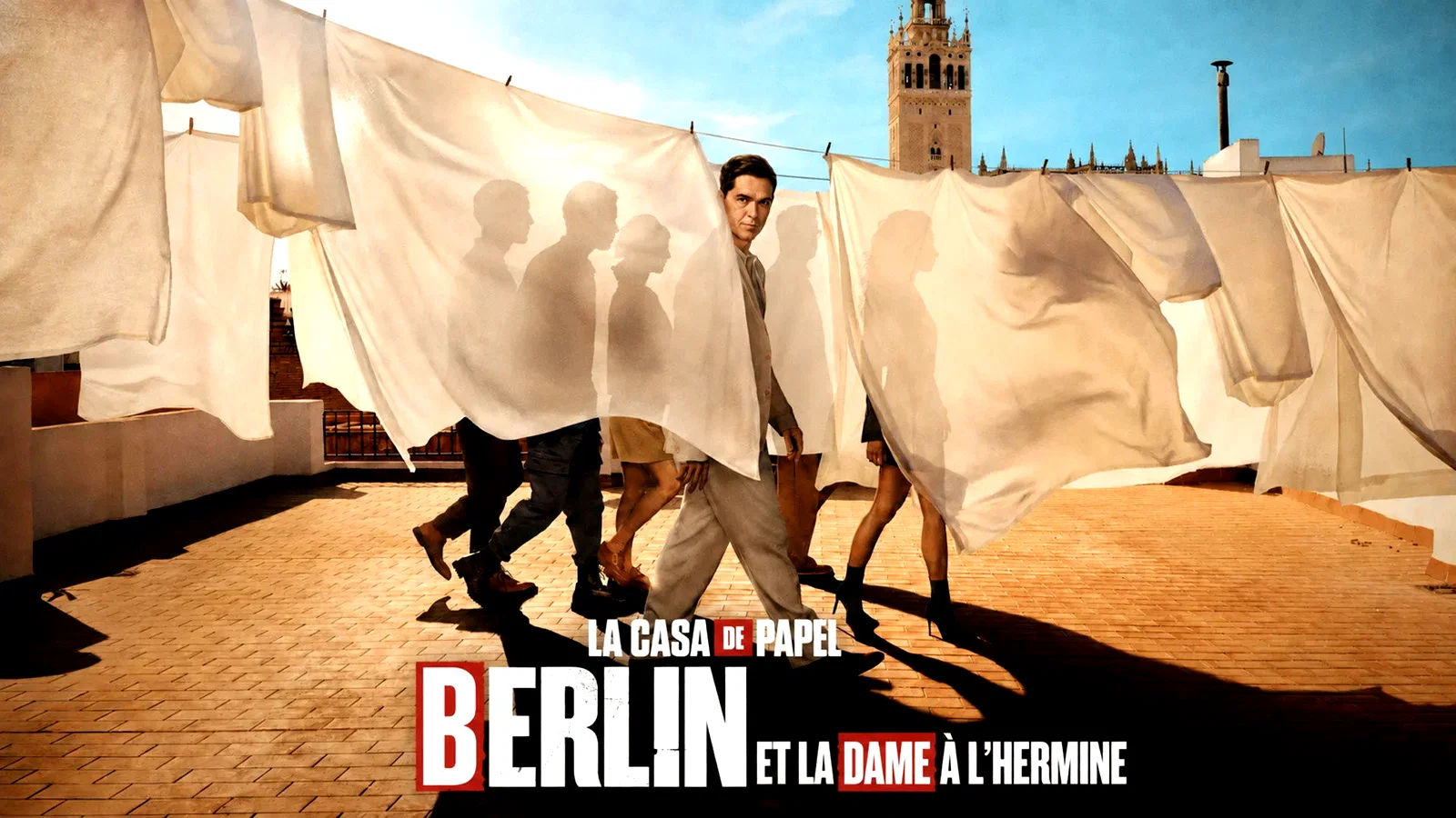 Affiche de la série : Berlin and the Lady with an Ermine