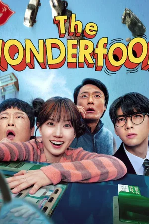 Affiche de la série : The WONDERfools