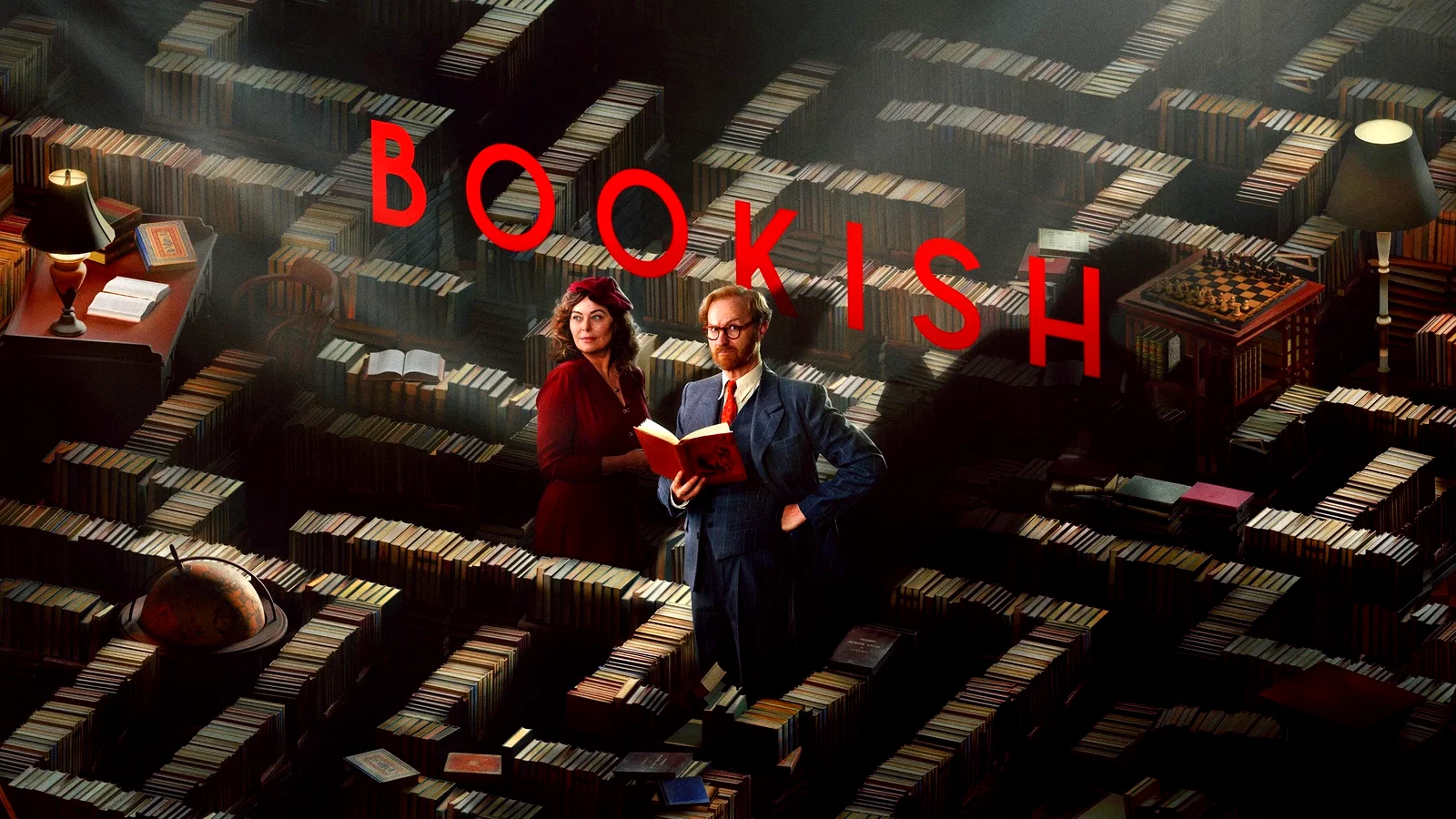 Affiche de la série : Bookish