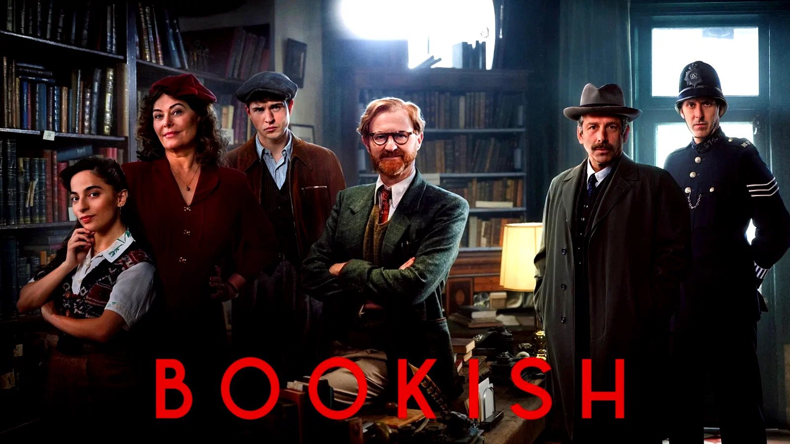 Photo 3 de la série : Bookish