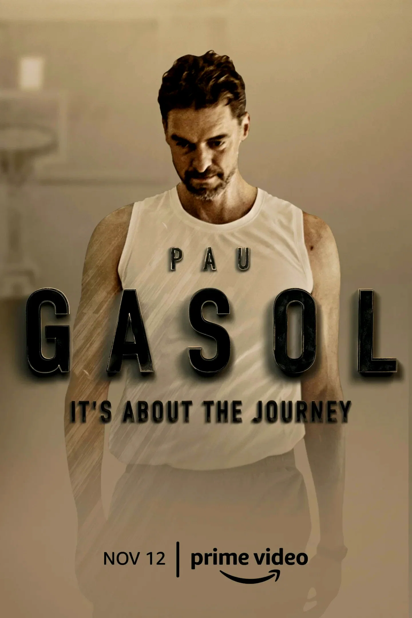 Affiche de la série : Pau Gasol - Lo importante es el Viaje