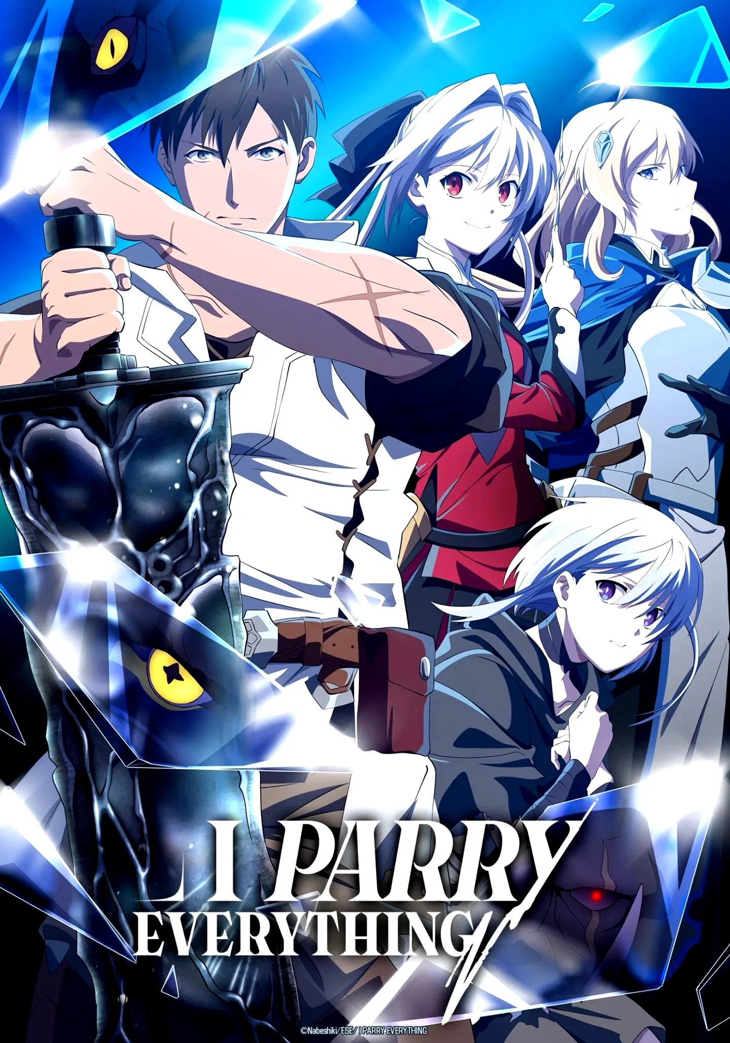 Affiche de la série : I Parry Everything
