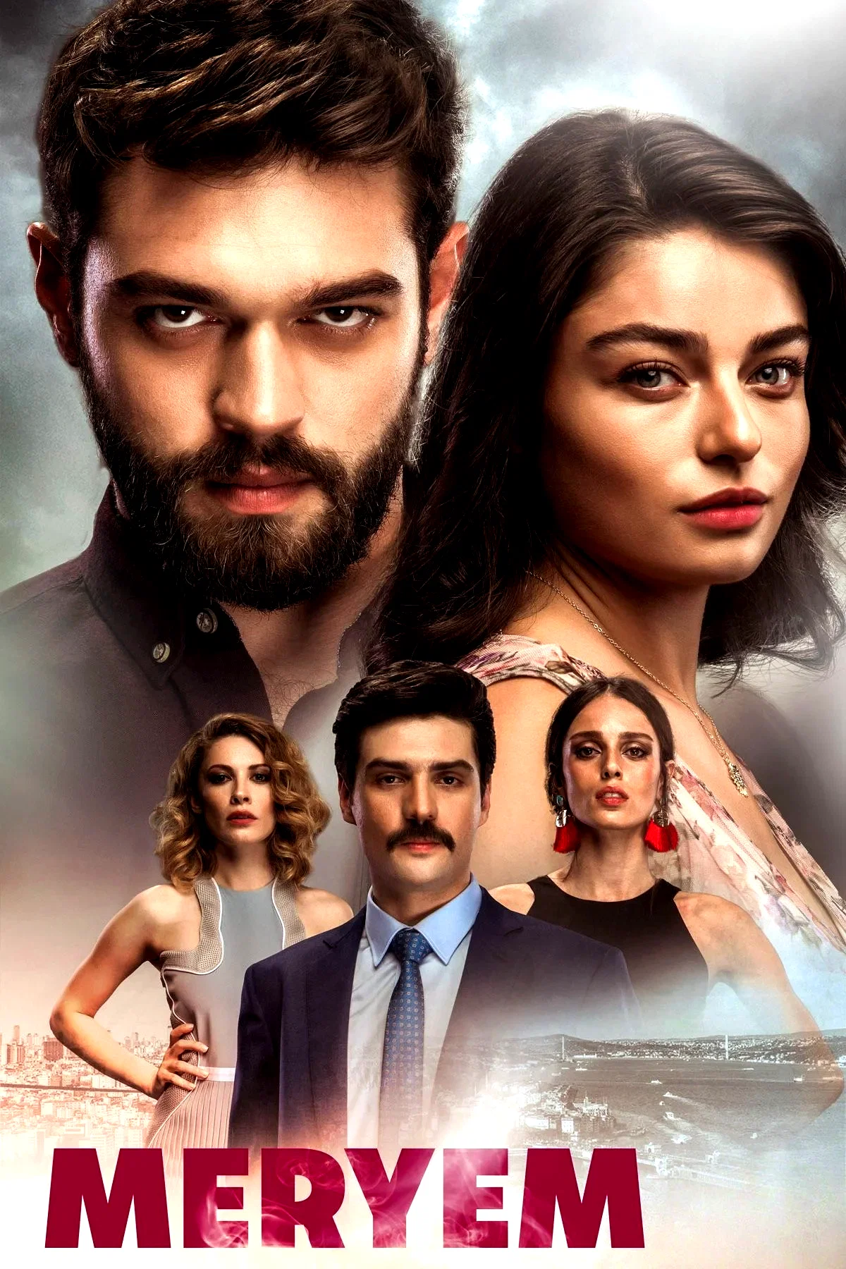 Affiche de la série : Meryem