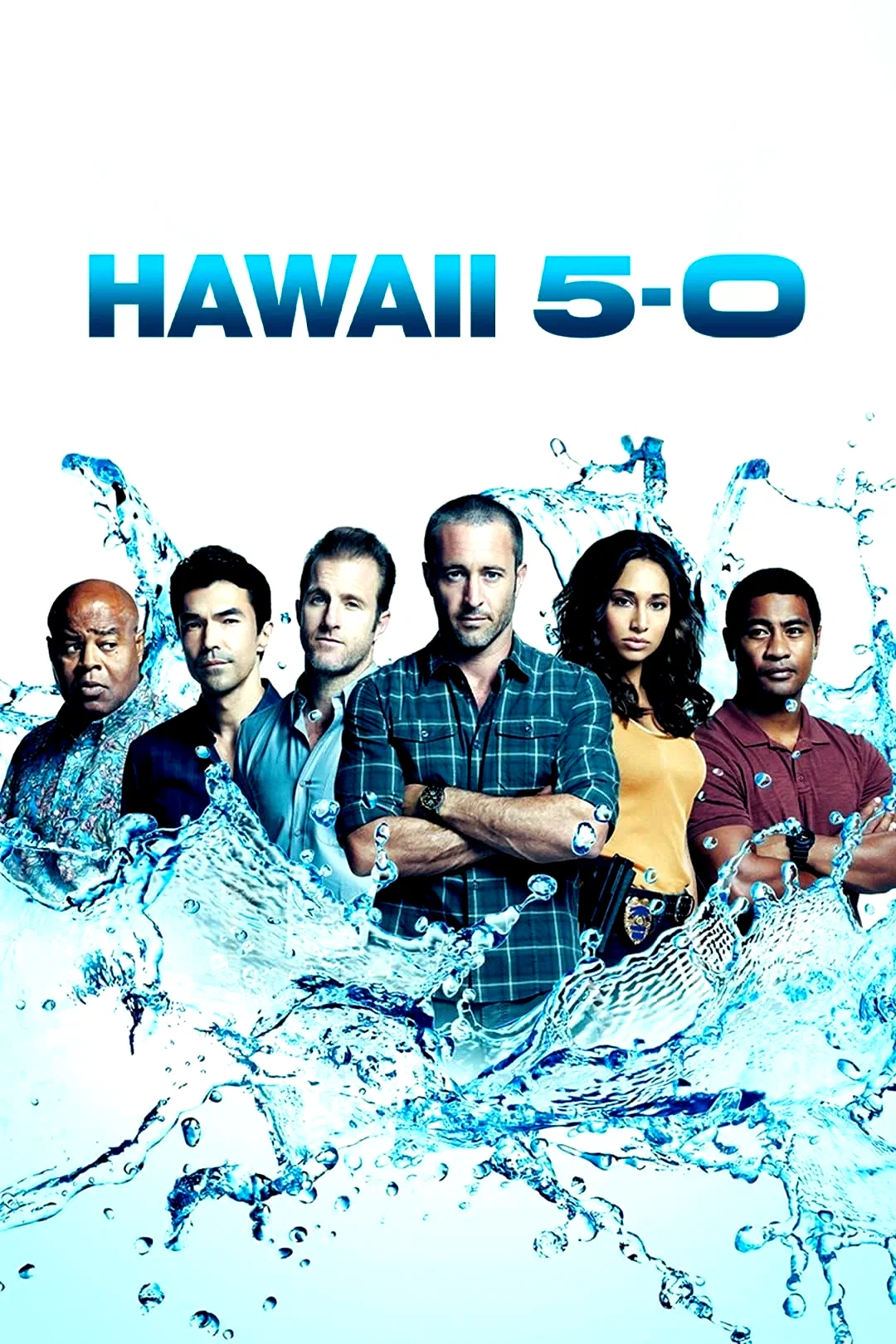 Affiche de la série : Hawaii 5-0
