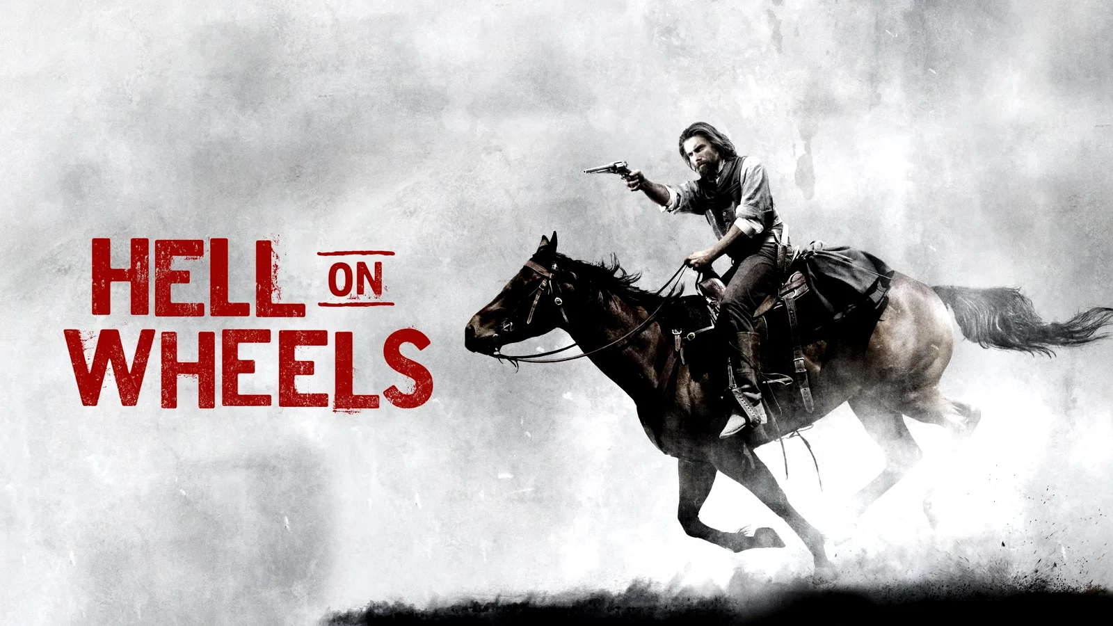 Affiche de la série : Hell on Wheels