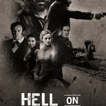 Photo de la série : Hell on Wheels