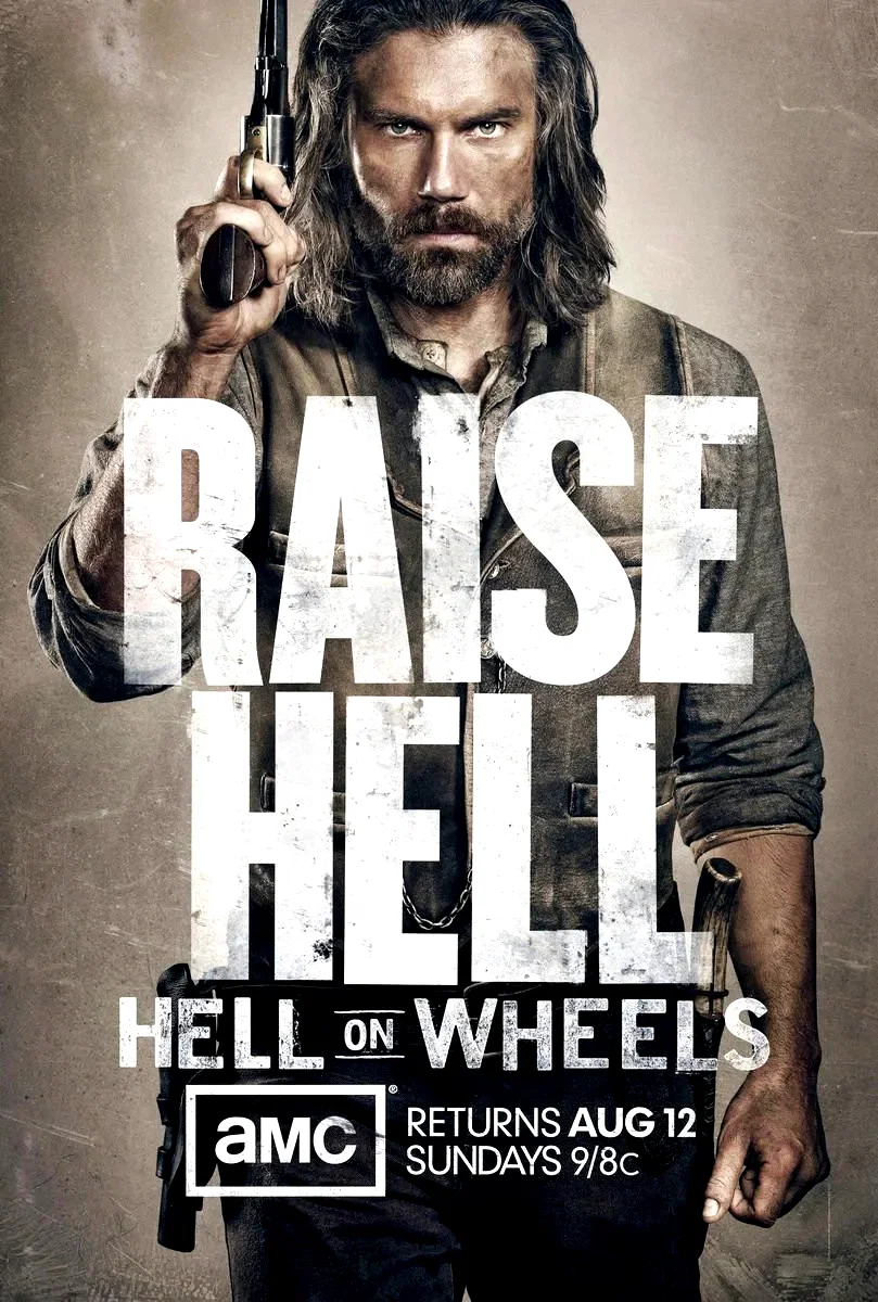 Photo 9 de la série : Hell on Wheels