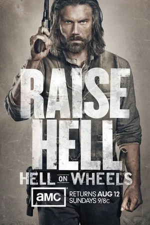 Photo de la série : Hell on Wheels