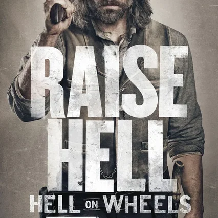 Photo de la série : Hell on Wheels