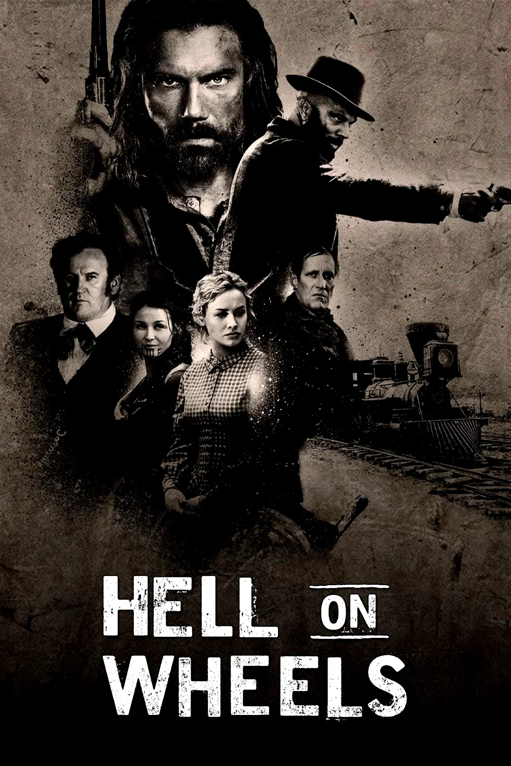 Photo 13 de la série : Hell on Wheels