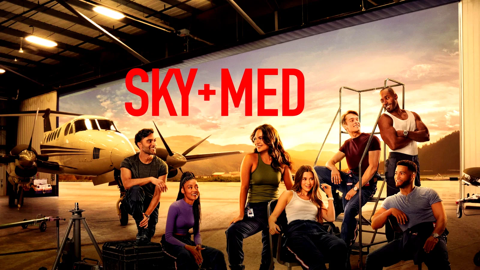 Photo de la série : SkyMed