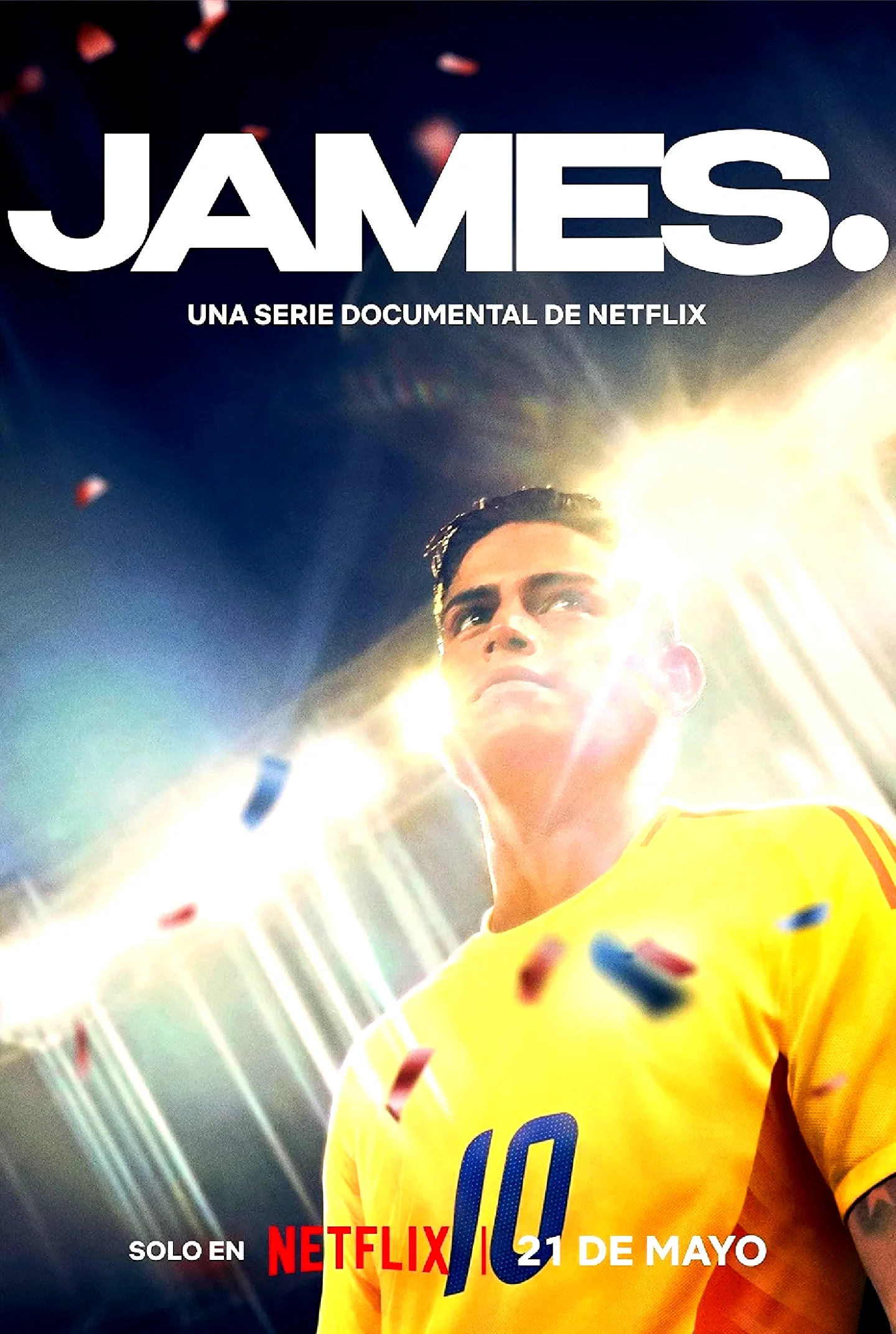 Affiche de la série : James.