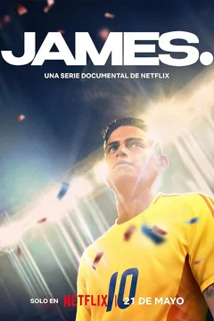 Affiche de la série James.