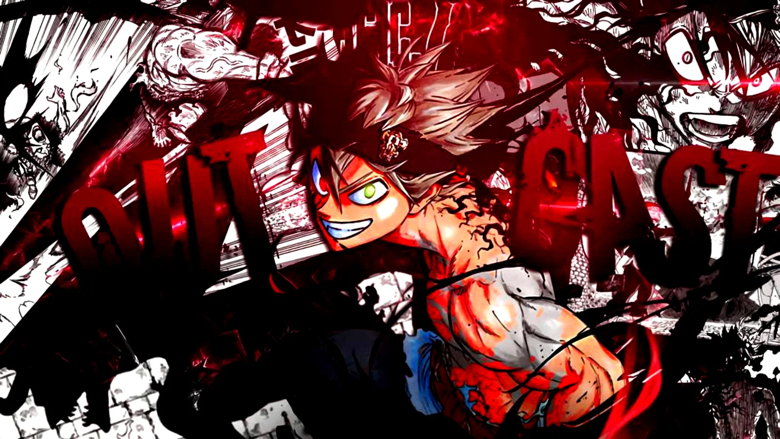 Affiche de la série : Black Clover