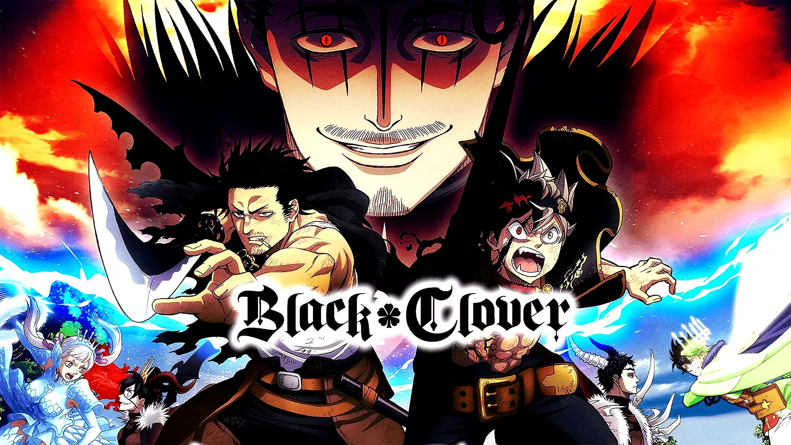 Photo 2 de la série : Black Clover