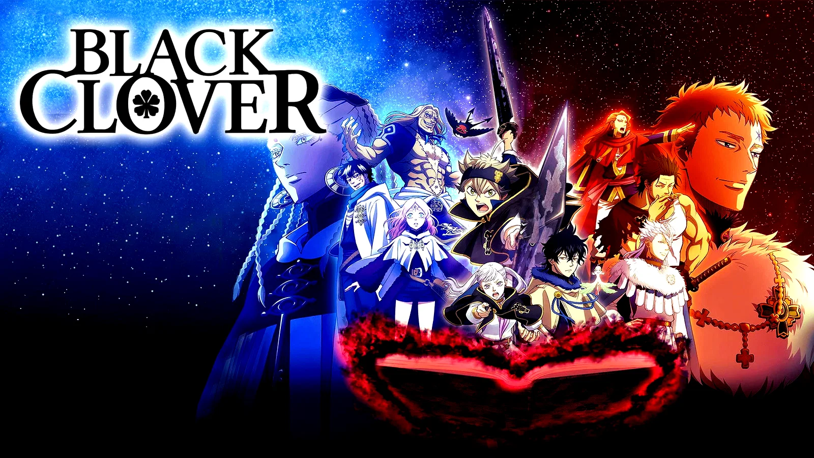 Photo 3 de la série : Black Clover