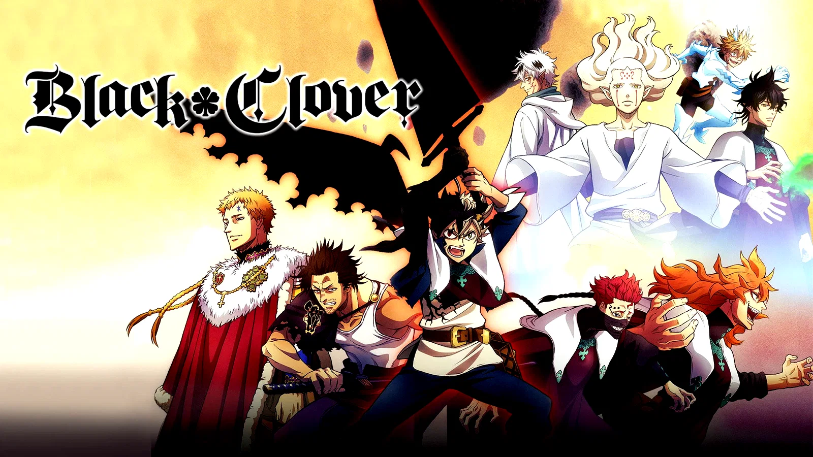 Photo 5 de la série : Black Clover