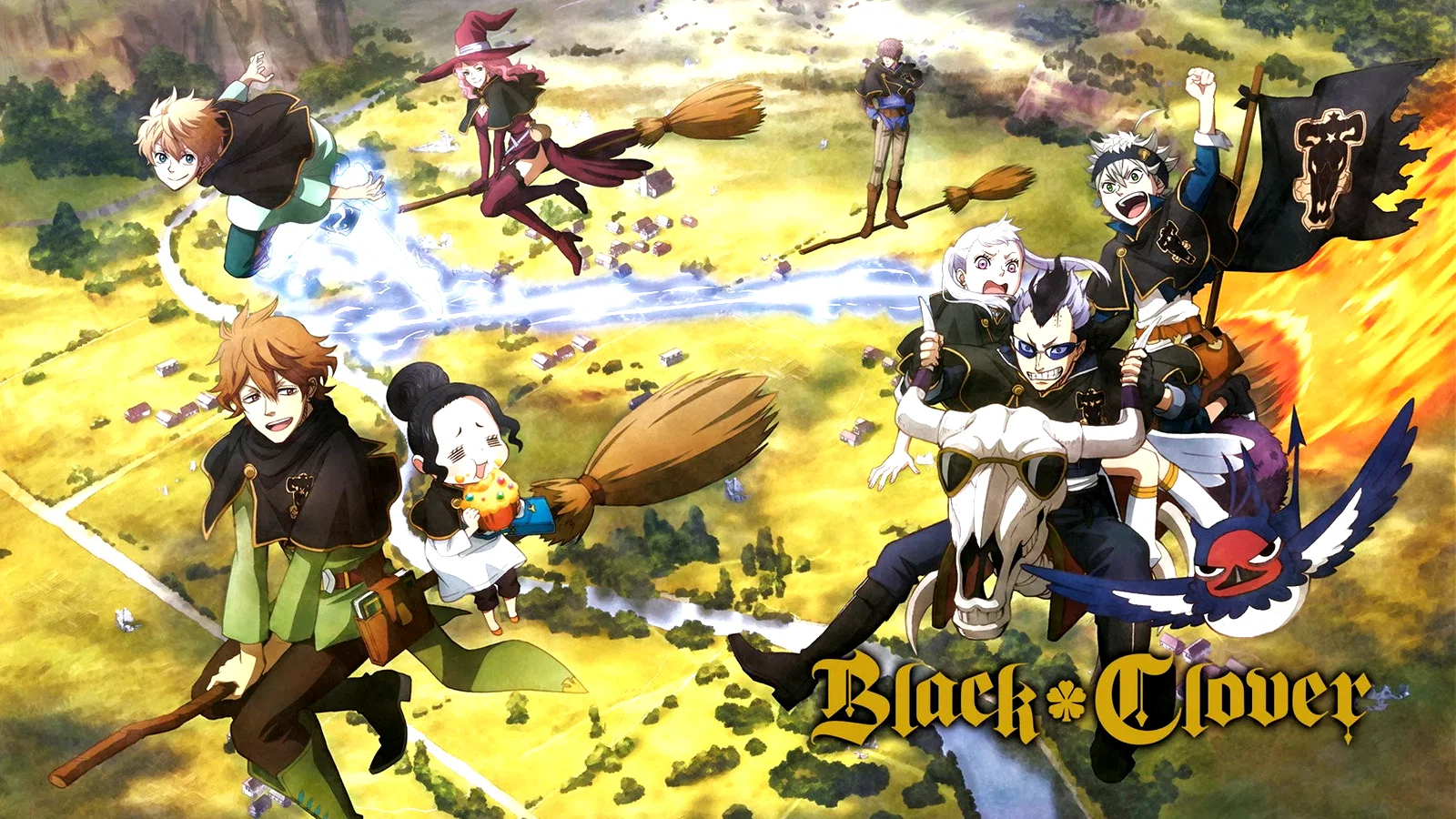 Photo 8 de la série : Black Clover