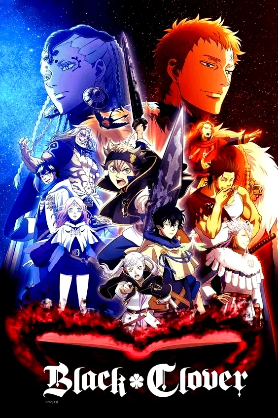 Photo 10 de la série : Black Clover