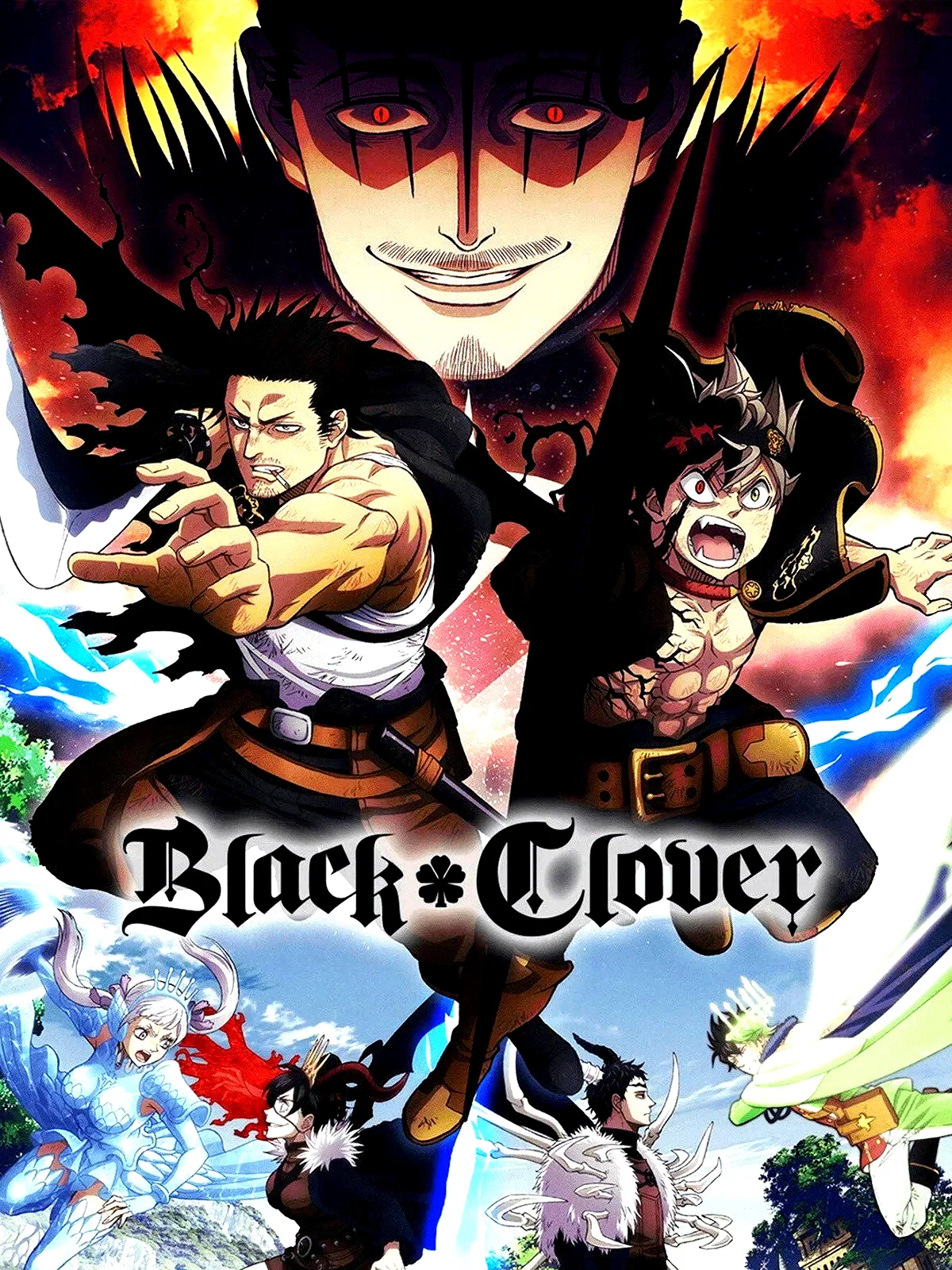Photo 11 de la série : Black Clover