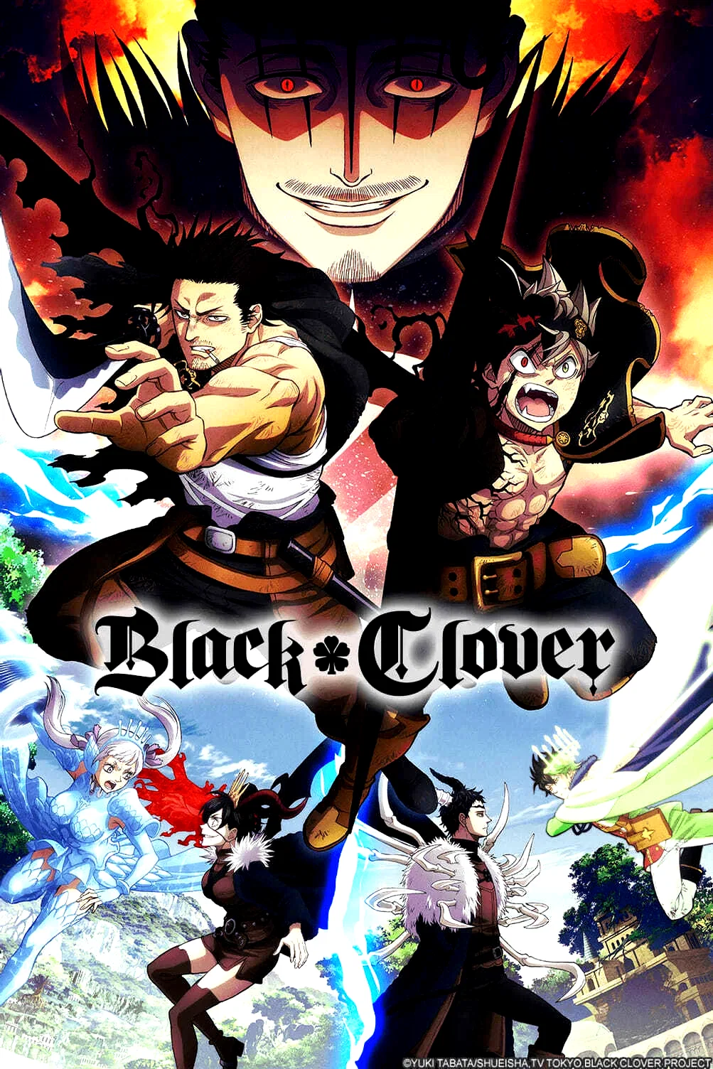 Photo 12 de la série : Black Clover